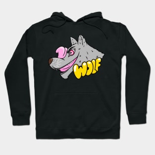 Wolf Crazy Hoodie